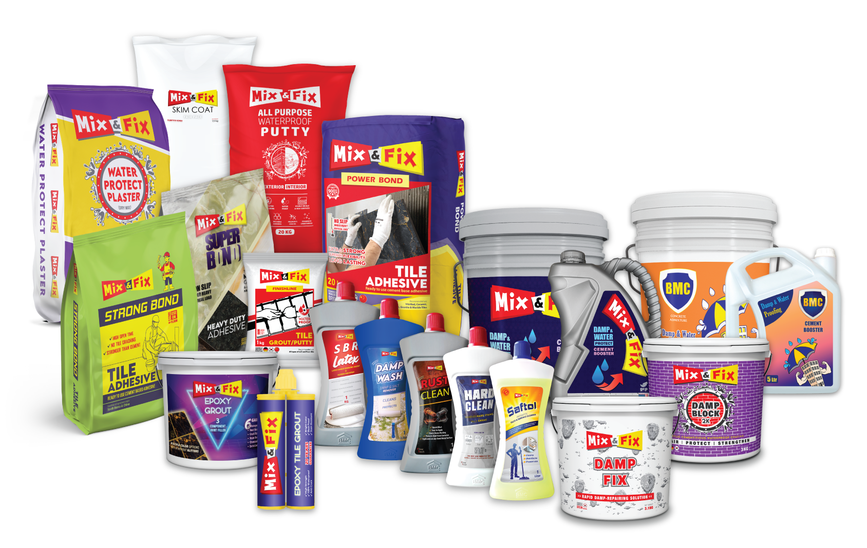 Flowtech Korea complete product portfolio