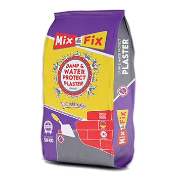 Mix & Fix Damp & Water Protect Plaster